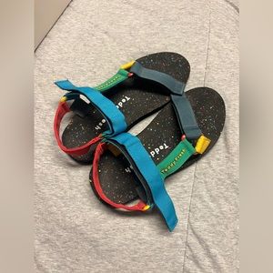 Teddy Fresh Combat Ready Sandals